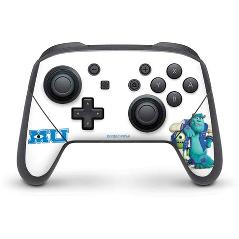 Disney Monsters University Mike and Sully Nintendo Skins