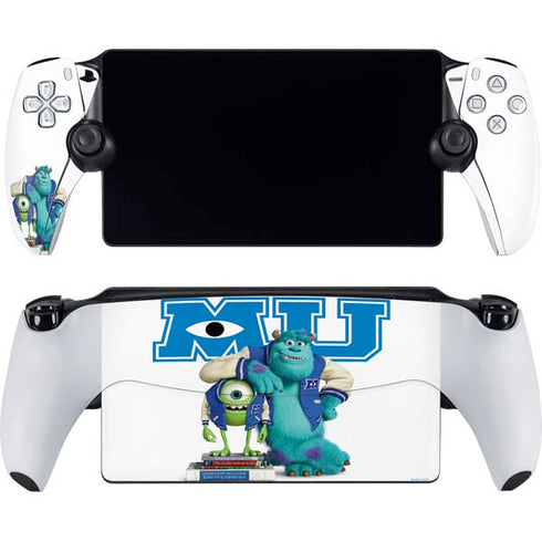 Disney Monsters University Mike and Sully PlayStation Portal Remote Player Skin