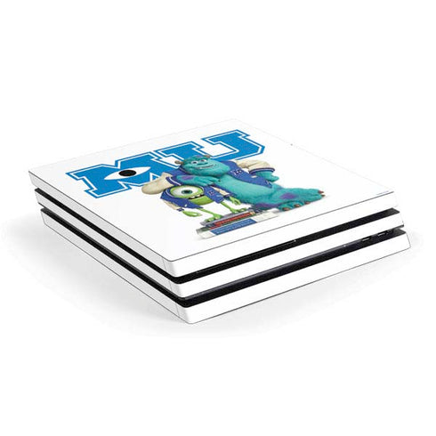 Disney Monsters University Mike and Sully PlayStation PS4 Skins