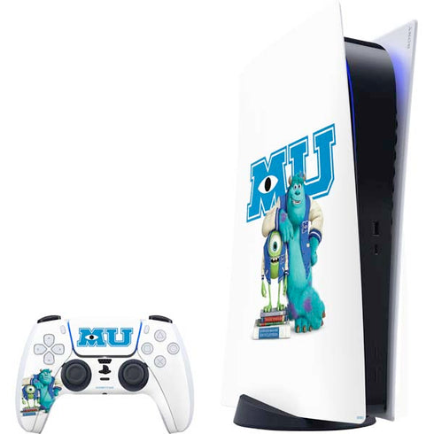 Disney Monsters University Mike and Sully PlayStation PS5 Skins
