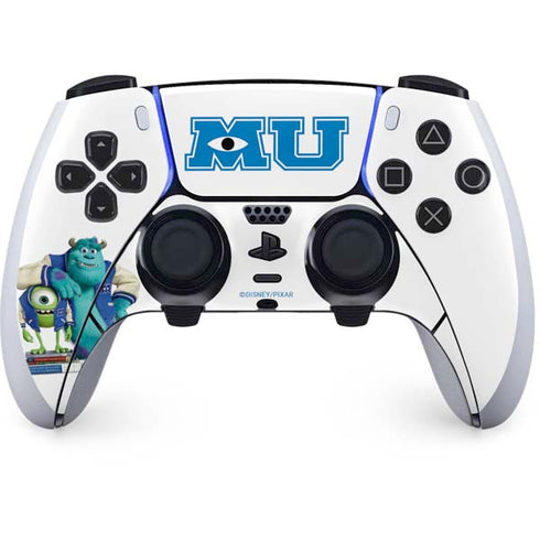Disney Monsters University Mike and Sully PS5 DualSense Edge Pro Controller Skin