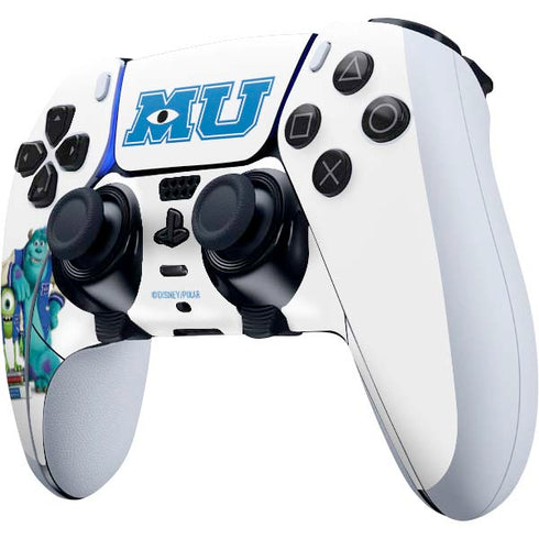 Disney Monsters University Mike and Sully PS5 DualSense Edge Pro Controller Skin