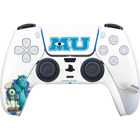 Disney Monsters University Mike and Sully PS5 Pro Disk Bundle Skin