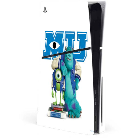Disney Monsters University Mike and Sully PlayStation PS5 Skins