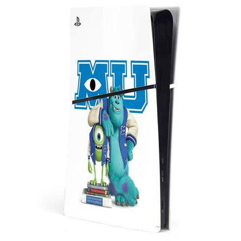 Disney Monsters University Mike and Sully PlayStation PS5 Skins