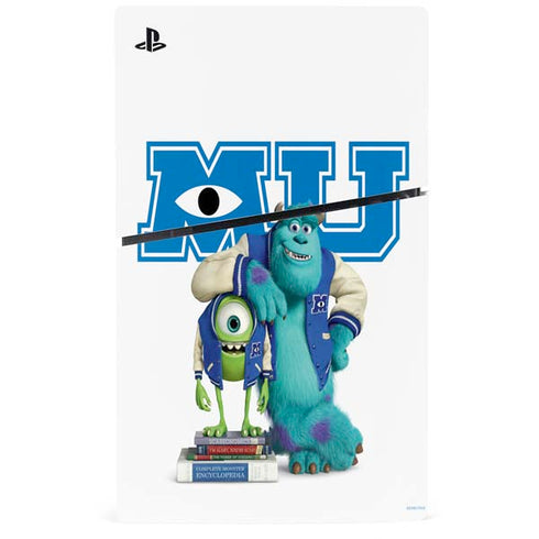 Disney Monsters University Mike and Sully PS5 Slim Digital Edition Console Skin