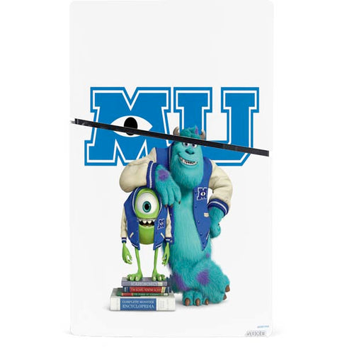 Disney Monsters University Mike and Sully PS5 Slim Digital Edition Console Skin