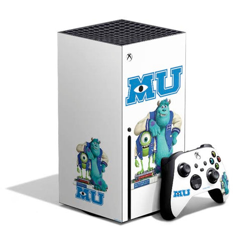 Disney Monsters University Mike and Sully Xbox Series X Skins