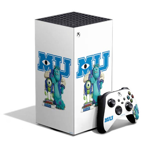Disney Monsters University Mike and Sully XBox Series X Digital Edition Bundle Skin