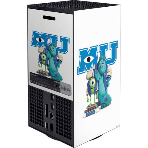 Disney Monsters University Mike and Sully XBox Series X Digital Edition Bundle Skin