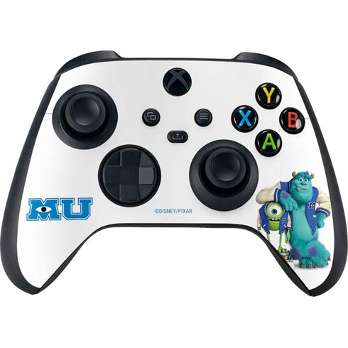 Disney Monsters University Mike and Sully XBox Series X Digital Edition Bundle Skin