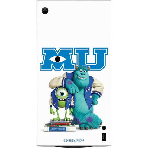 Disney Monsters University Mike and Sully XBox Series X Digital Edition Console Skin