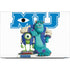 Disney Monsters University Mike and Sully Dell XPS Skin