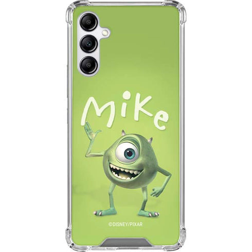 Disney Monsters Inc. Mike Portrait Gabb Phone 4 Clear Case