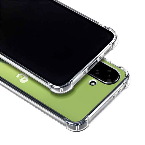 Disney Monsters Inc. Mike Portrait Galaxy A36 5G Clear Case