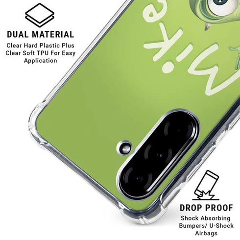 Disney Monsters Inc. Mike Portrait Galaxy A36 5G Clear Case