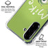 Disney Monsters Inc. Mike Portrait Galaxy A36 5G Clear Case
