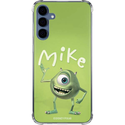 Disney Monsters Inc. Mike Portrait Galaxy A55 5G Clear Case