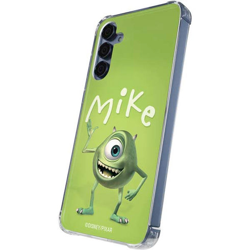 Disney Monsters Inc. Mike Portrait Galaxy A55 5G Clear Case
