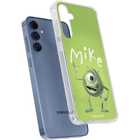 Disney Monsters Inc. Mike Portrait Galaxy A55 5G Clear Case