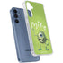 Disney Monsters Inc. Mike Portrait Galaxy A55 5G Clear Case