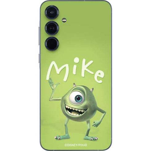 Disney Monsters Inc. Mike Portrait Galaxy A55 5G Skin