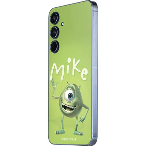 Disney Monsters Inc. Mike Portrait Galaxy A55 5G Skin