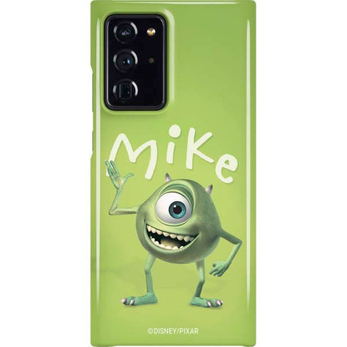 Disney Monsters Inc. Mike Portrait Galaxy Cases
