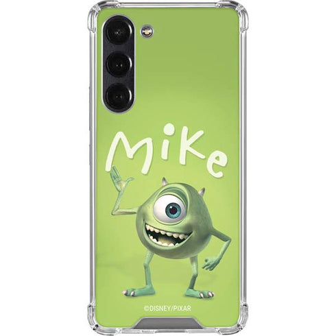 Disney Monsters Inc. Mike Portrait Galaxy S24 FE Clear Case