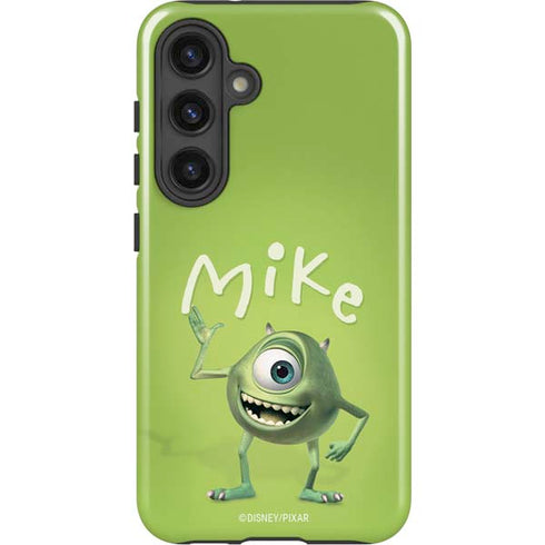 Disney Monsters Inc. Mike Portrait Galaxy S25 Impact Case