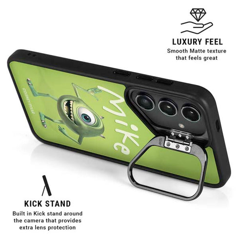 Disney Monsters Inc. Mike Portrait Galaxy S24 Plus Kickstand Case