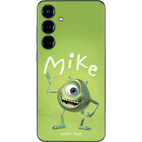 Disney Monsters Inc. Mike Portrait Galaxy S24 Plus Skin