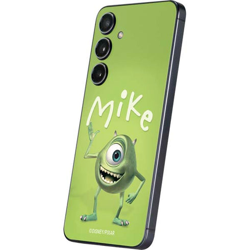 Disney Monsters Inc. Mike Portrait Galaxy S25 Plus Skin