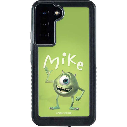 Disney Monsters Inc. Mike Portrait Galaxy S24 Plus Waterproof Case