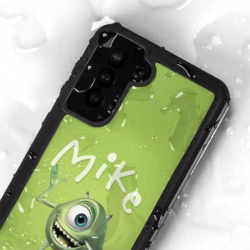 Disney Monsters Inc. Mike Portrait Galaxy S24 Plus Waterproof Case