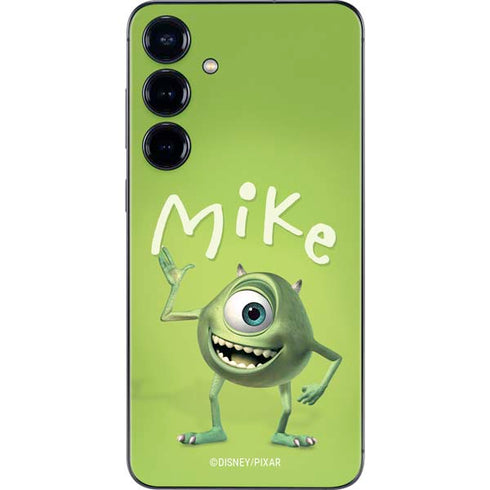 Disney Monsters Inc. Mike Portrait Galaxy S25 Skin