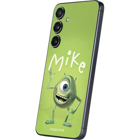Disney Monsters Inc. Mike Portrait Galaxy S24 Skin