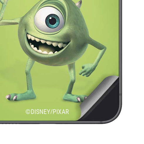 Disney Monsters Inc. Mike Portrait Galaxy S24 Skin