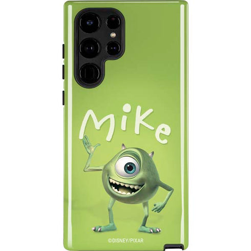 Disney Monsters Inc. Mike Portrait Galaxy S25 Ultra Impact Case