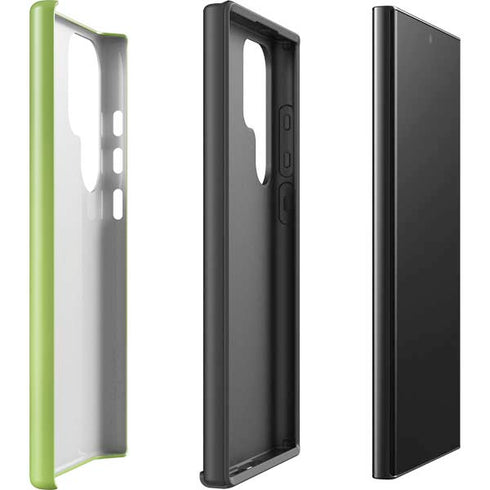 Disney Monsters Inc. Mike Portrait Galaxy S25 Ultra Impact Case
