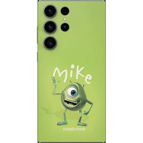 Disney Monsters Inc. Mike Portrait Galaxy S25 Ultra Skin