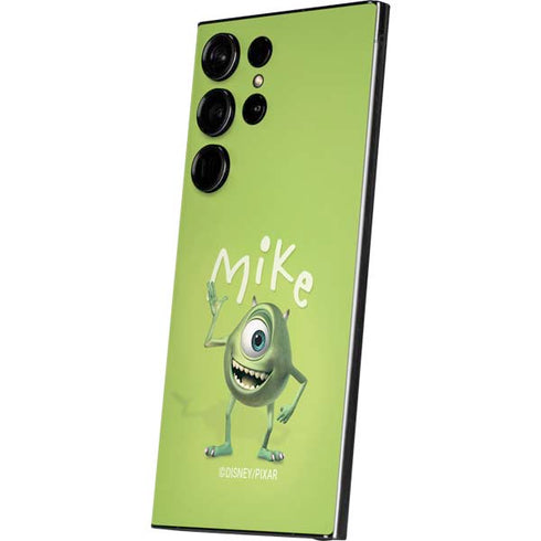 Disney Monsters Inc. Mike Portrait Galaxy S25 Ultra Skin
