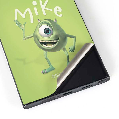 Disney Monsters Inc. Mike Portrait Galaxy S25 Ultra Skin