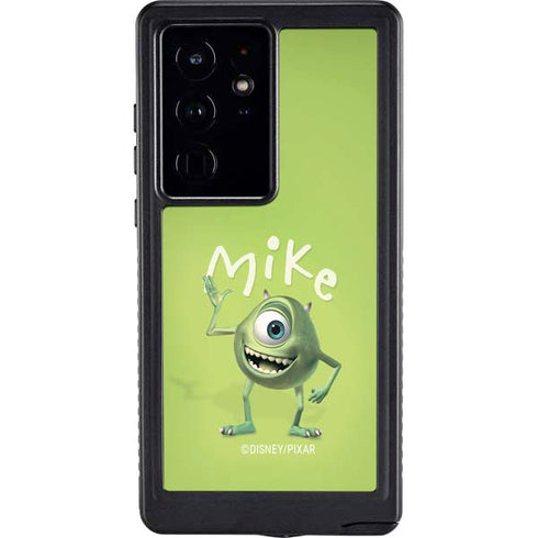 Disney Monsters Inc. Mike Portrait Galaxy S24 Ultra Waterproof Case