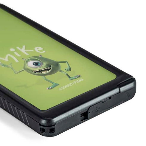 Disney Monsters Inc. Mike Portrait Galaxy S24 Ultra Waterproof Case