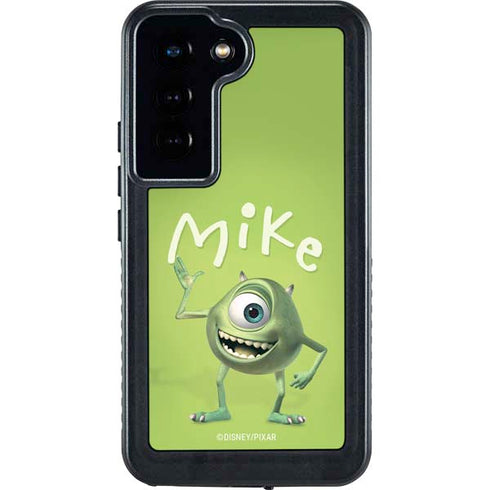 Disney Monsters Inc. Mike Portrait Galaxy S24 Waterproof Case