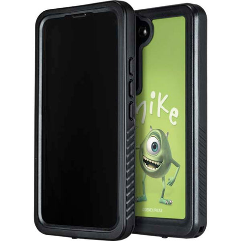 Disney Monsters Inc. Mike Portrait Galaxy S24 Waterproof Case