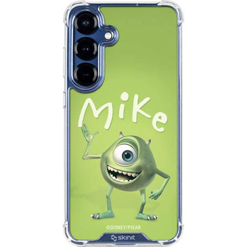 Disney Monsters Inc. Mike Portrait Galaxy S25 Clear Case