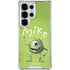 Disney Monsters Inc. Mike Portrait Galaxy S25 Ultra Clear Case