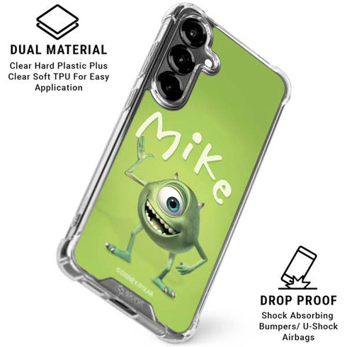 Disney Monsters Inc. Mike Portrait Galaxy S26 Clear Case